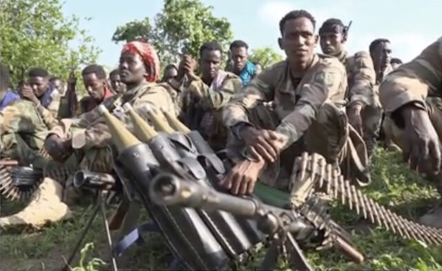 A luta contra a Al-Shabab falhou?
