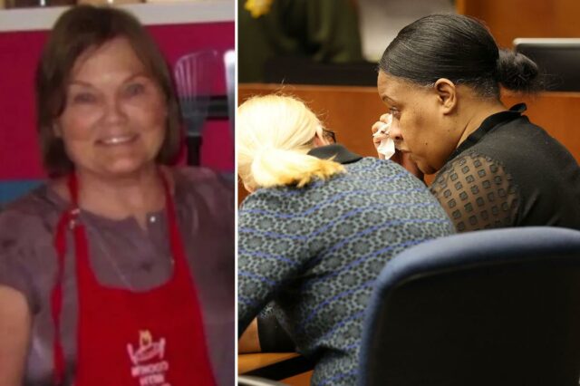 A mãe da Califórnia, Cherie Townsend, condenada por matar uma A mãe da Califórnia, Cherie Townsend, condenada por matar uma enfermeira aposentada de 66 anos em um assalto fracassado para financiar a viagem de líder de torcida da filha
