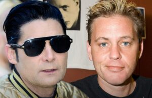 A mãe de Corey Haim critica Corey Feldman por alegar que Corey o ‘molestou’ Corey Feldman e Corey Haim Getty 1