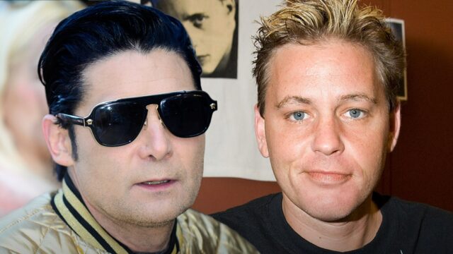 A mãe de Corey Haim critica Corey Feldman por alegar Corey Feldman e Corey Haim Getty 1