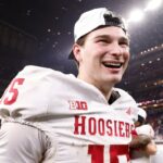 A mãe de Fernando Mendoza reage à vitória do título Big Ten de Indiana sobre o estado de Ohio