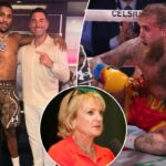 Anthony Joshua e Eddie Hearn