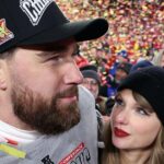 A mãe de Taylor Swift diz que Travis Kelce a conquistou com esta bandeira verde - antes mesmo de se conhecerem