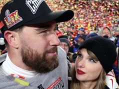 A mãe de Taylor Swift diz que Travis Kelce a conquistou com esta bandeira verde – antes mesmo de se conhecerem A mãe de Taylor Swift diz que Travis Kelce a conquistou com esta bandeira verde - antes mesmo de se conhecerem