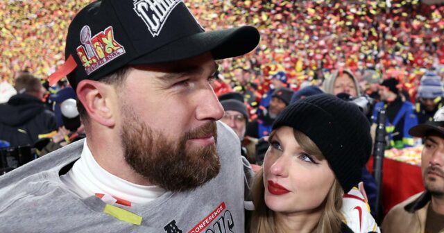 A mãe de Taylor Swift diz que Travis Kelce a conquistou com esta bandeira verde - antes mesmo de se conhecerem

