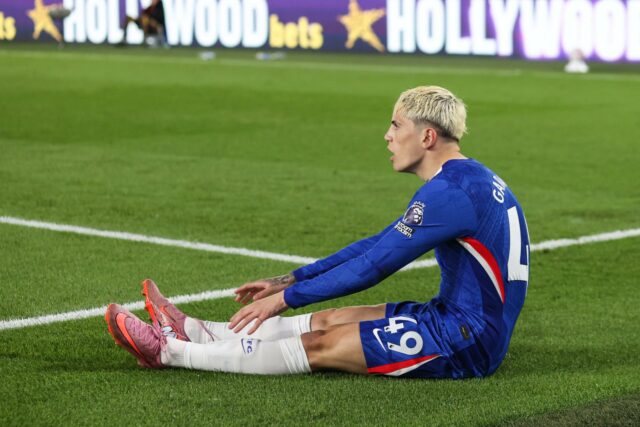 A maior falha de Alejandro Garnacho acabou de ser exposta Alejandro Garnacho dividiu a imagem nas cores do Chelsea e do Man Utd