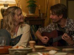 A mais assustadora ‘The Ballad of Wallis Island’ de Tom Basden Pergunte: Mumford & Sons, marido de Carey Mulligan, ouvindo suas músicas Carey Mulligan, James Griffiths, Tim Key e Tom Basden (Crédito: Cathlin Mccullough para TheWrap)