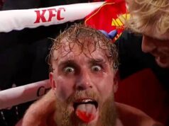 A mandíbula de Jake Paul foi quebrada na surra de Anthony Joshua: YouTuber que virou boxeador corre para o hospital A mandíbula de Jake Paul foi quebrada por Anthony Joshua em sua luta em Miami na noite de sexta-feira