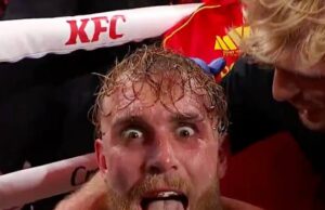 A mandíbula de Jake Paul foi quebrada na surra de Anthony Joshua: YouTuber que virou boxeador corre para o hospital A mandíbula de Jake Paul foi quebrada por Anthony Joshua em sua luta em Miami na noite de sexta-feira