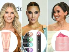 A marca K-beauty favorita de Kim Kardashian e Meghan Markle está à venda na Cyber Monday Um tubo branco de Medicube Zero Pore Pad Mild, contendo PHA, ácido hialurônico, pantenol e madecassoside, com 70 compressas.