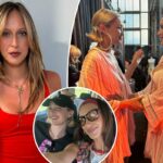 A meia-irmã secreta de Gigi e Bella Hadid, Aydan Nix, dá uma rara visão sobre seu vínculo 'caloroso e generoso' entre irmãos