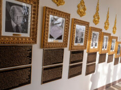 A mesquinha busca de Trump para reescrever a história agora mancha as paredes da Casa Branca Desenho animado de Mike Luckovich