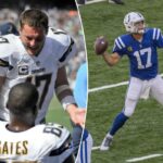 A missão de resgate emergencial dos Colts do vovô Philip Rivers é um verdadeiro momento de 'déjà vu'