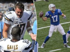 A missão de resgate emergencial dos Colts do vovô Philip Rivers é um verdadeiro momento de ‘déjà vu’ A missão de resgate emergencial dos Colts do vovô Philip Rivers é um verdadeiro momento de 'déjà vu'