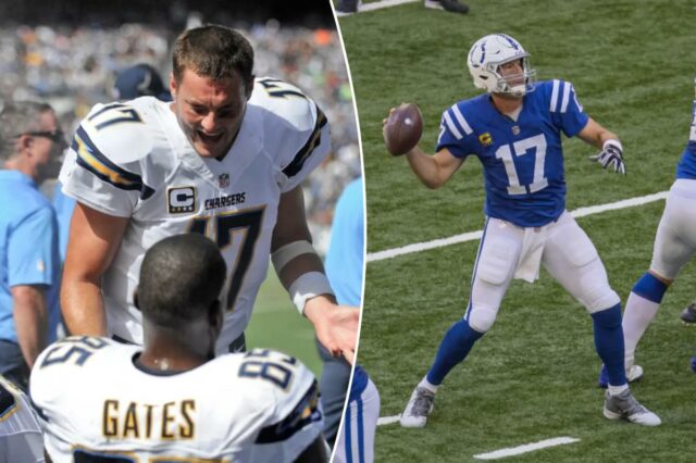 A missão de resgate emergencial dos Colts do vovô Philip A missão de resgate emergencial dos Colts do vovô Philip Rivers é um verdadeiro momento de 'déjà vu'