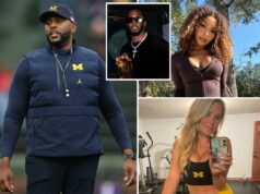 A modelo Curvy OnlyFans diz que a treinadora demitida do Michigan, Sherrone Moore, ‘entrou em seus DMs’, conforme um comportamento mais obscuro revelou A modelo Curvy OnlyFans diz que a treinadora demitida do Michigan, Sherrone Moore, 'entrou em seus DMs', conforme um comportamento mais obscuro revelou