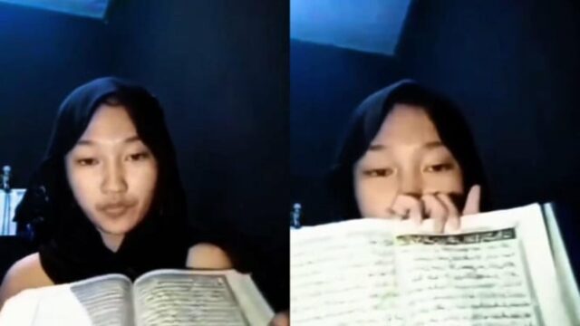 A mulher nua que cuspiu no Alcorão era uma adolescente A mulher nua que cuspiu no Alcorão era uma adolescente de 17 anos de Banyuwangi