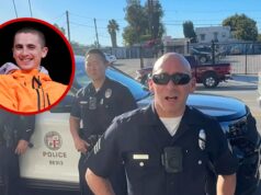 A multidão pop-up de ‘Marty Supreme’ é enorme, resulta na resposta da polícia marty-polícia-suprema-kal-12-08-2025