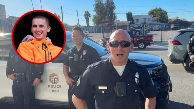 A multidão pop-up de 'Marty Supreme' é enorme, resulta na marty-polícia-suprema-kal-12-08-2025