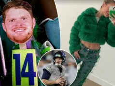 A noiva de Sam Darnold tem uma mensagem para aqueles que estão ‘se perguntando’ sobre o Seahawks QB após uma vitória selvagem A noiva de Sam Darnold tem uma mensagem para aqueles que estão 'se perguntando' sobre o Seahawks QB após uma vitória selvagem