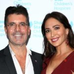 Simon Cowell no tapete vermelho