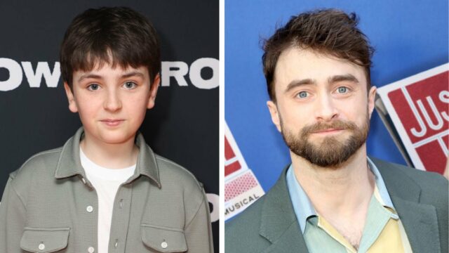 A nova estrela de 'Harry Potter', Dominic McLaughlin, reflete sobre o recebimento de uma carta de Daniel Radcliffe: 'Foi uma loucura'
