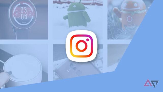 A nova ferramenta do Instagram permite que você coloque a herói com textura do instagram