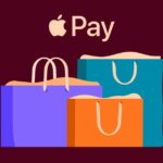 sacos de pagamento de maçã