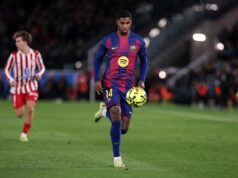 A nova realidade de Marcus Rashford no Barcelona toma forma enquanto o Man Utd se prepara para um cenário de pesadelo de £ 40 milhões Marcus Rashford of FC Barcelona, Pablo Barrios of Atletico Madrid during the LaLiga EA Sports match between FC Barcelona v Atletico Madrid at the Lluis Companys Olympic Stadium on December 2, 2025