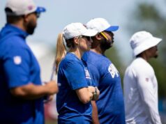 A olheiro dos Giants, Hannah Burnett, conta ao The Post sobre a vida como uma raridade da NFL A olheiro dos Giants, Hannah Burnett, conta ao The Post sobre a vida como uma raridade da NFL