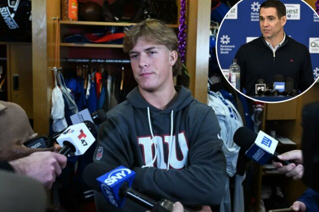 A palavra de Jaxson Dart no próximo técnico pode ser uma saída notável do Giants
