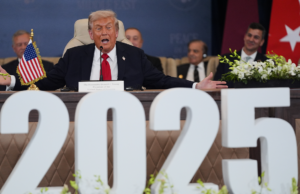 A paz de Trump através da força em 2025: onde as guerras pararam e os rivais chegaram à mesa A paz de Trump através da força em 2025: onde as guerras pararam e os rivais chegaram à mesa