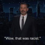 A pior coisa que ele já disse: Kimmel critica Trump por comentários racistas sobre imigração