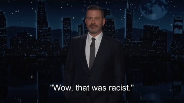 A pior coisa que ele já disse: Kimmel critica Trump A pior coisa que ele já disse: Kimmel critica Trump por comentários racistas sobre imigração
