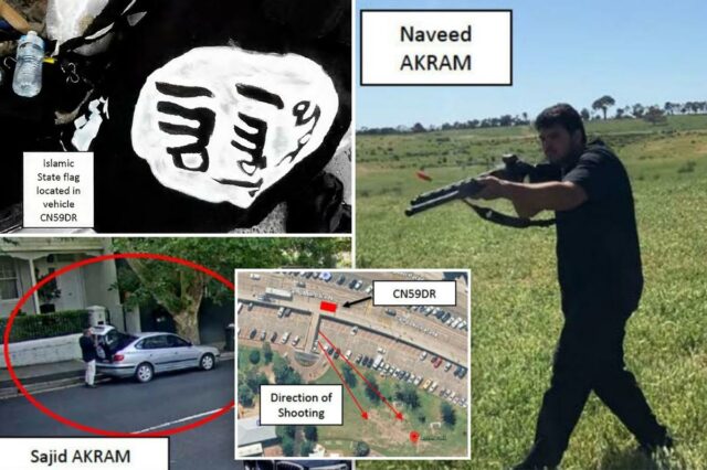 A polícia afirma que o suposto atirador de Bondi Beach, Naveed Akram, gravou vídeos descrevendo o tiroteio e prometeu atacar 'sionistas'
