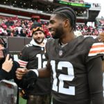 Cleveland Browns QB Shedeur Sanders