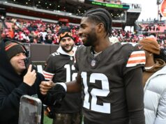 A popularidade do QB Shedeur Sanders do Browns supera todos os jogadores da NFL na nova classificação Cleveland Browns QB Shedeur Sanders