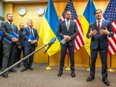 A pressão dos EUA para o fim da guerra na Ucrânia desencadeia uma onda de diplomacia de transporte Yahoo news home