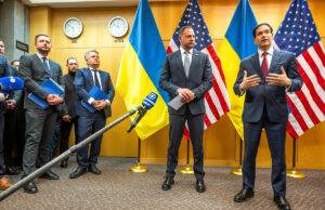 A pressão dos EUA para o fim da guerra na Ucrânia desencadeia uma onda de diplomacia de transporte Yahoo news home