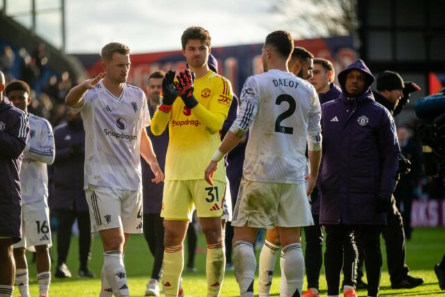 Lisandro Martinez na academia