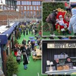 A primeira 'Winter Village' do Brooklyn foi criticada pela taxa de entrada indigna: 'Simplesmente não há o suficiente para fazer'