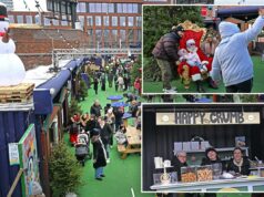 A primeira ‘Winter Village’ do Brooklyn foi criticada pela taxa de entrada indigna: ‘Simplesmente não há o suficiente para fazer’ A primeira 'Winter Village' do Brooklyn foi criticada pela taxa de entrada indigna: 'Simplesmente não há o suficiente para fazer'