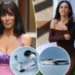 A primeira coleção de joias de Bianca Censori é inspirada em espéculos e bisturis