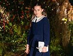 A princesa Charlotte presta homenagem à sua falecida avó Diana no culto de Natal com detalhes sutis de roupa