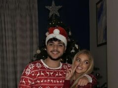 A princesa e o júnior Andre usam pijamas combinando com o pai Peter e sua esposa Emily enquanto lideram as estrelas na celebração do dia de Natal A princesa, 18, e o júnior Andre, 20, comemoraram o Natal com o pai Peter e sua esposa Emily, após revelarem como estão dividindo o dia com a mãe Katie Price