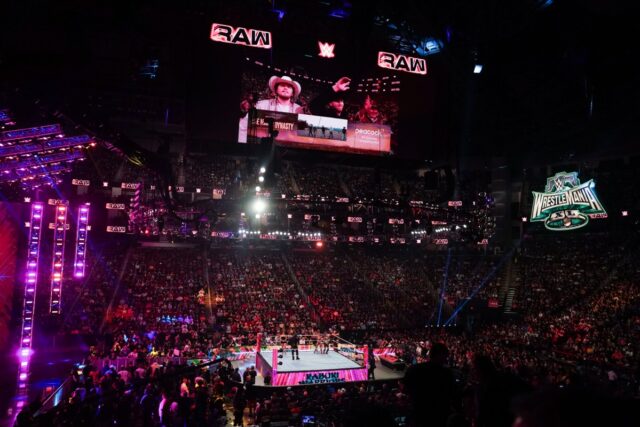 WWE Monday Night Raw Arena