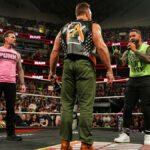 WWE Raw promo featuring CM Punk, Jey Uso, and LA Knight