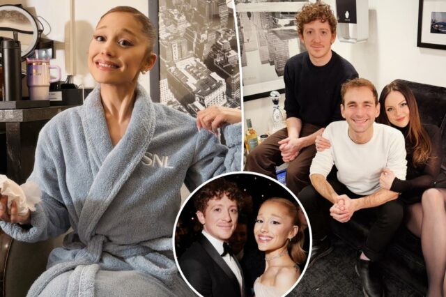 A principal pista de que Ariana Grande e Ethan Slater ainda estão fortes, apesar dos rumores divididos
