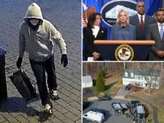 A prisão do acusado de bombardeio de DC, Brian Cole Jr., ocorreu depois que o administrador de Trump ressuscitou o caso que ‘definhava’ sob Biden: autoridades A prisão do acusado de bombardeio de DC, Brian Cole Jr., ocorreu depois que o administrador de Trump ressuscitou o caso que 'definhava' sob Biden: autoridades