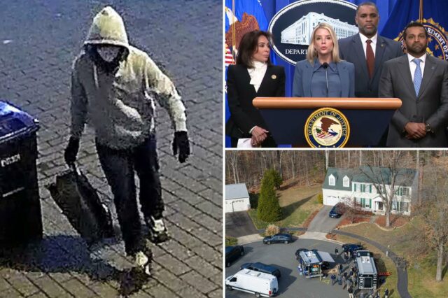 A prisão do acusado de bombardeio de DC, Brian Cole A prisão do acusado de bombardeio de DC, Brian Cole Jr., ocorreu depois que o administrador de Trump ressuscitou o caso que 'definhava' sob Biden: autoridades